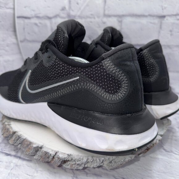 Nike Mens Renew Run Black White Running Shoes Sneakers Size 13 CK6357-002 - Picture 8 of 13